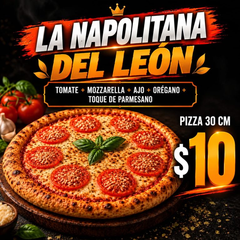 Pizza Napolitana del León