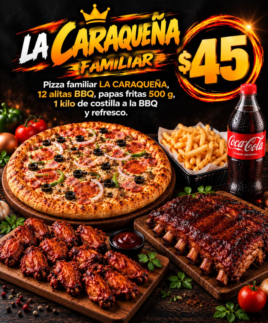 Combo La Caraqueña