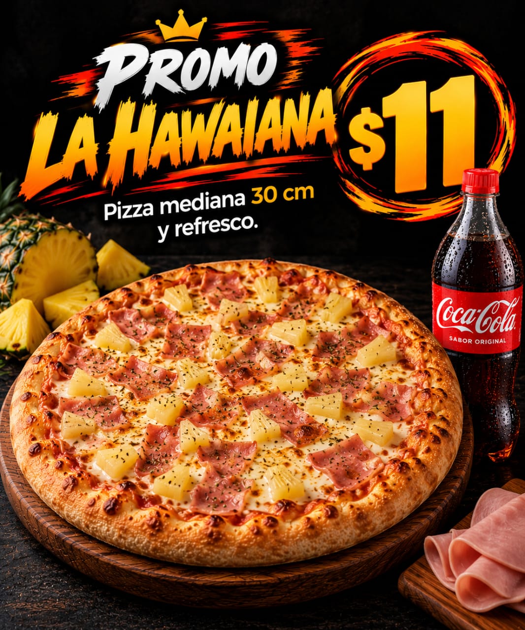 Promo la hawaiana