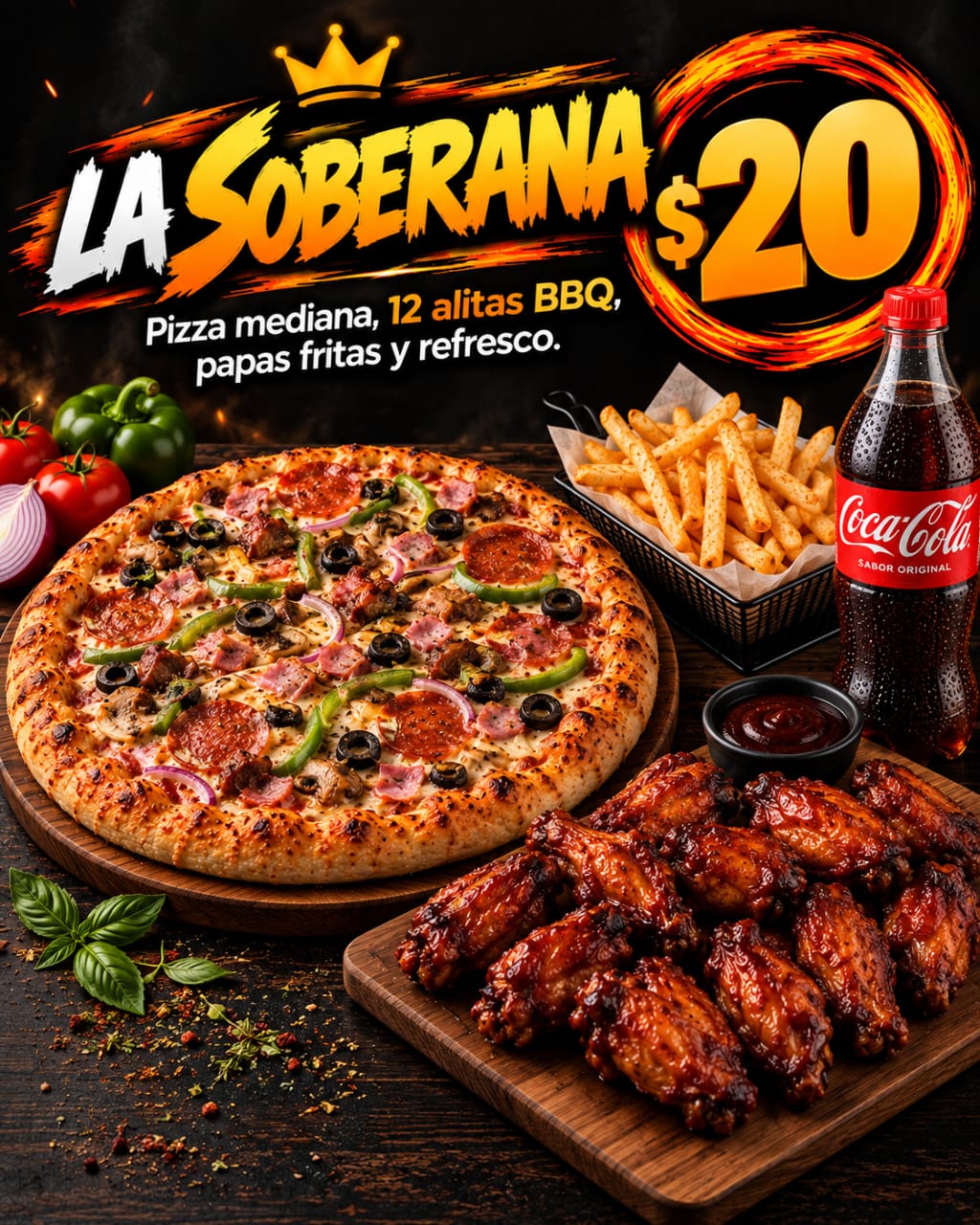 Promo La Soberana